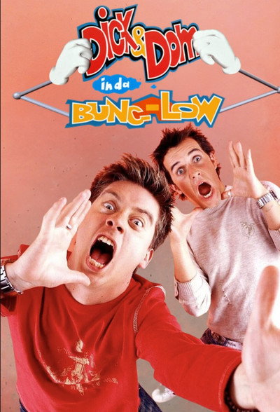 Póster de Dick and Dom in da Bungalow