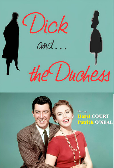 Póster de Dick and the Duchess