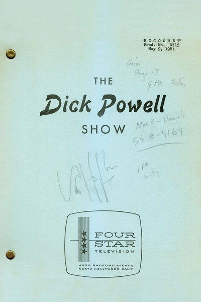Póster de Dick Powell
