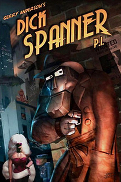 Póster de Dick Spanner, P.I.
