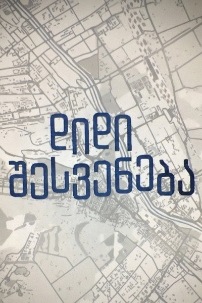 Póster de Didi shesveneba