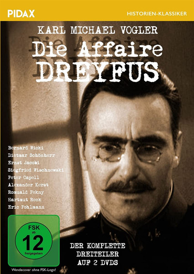 Póster de Die Affaire Dreyfus