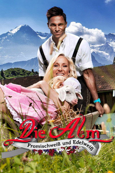 Póster de Die Alm - Promischweiß und Edelweiß