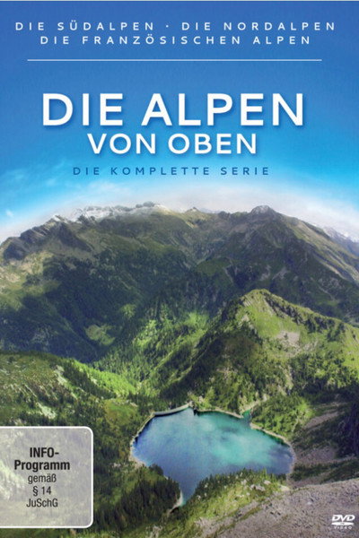 Póster de Die Alpen von oben
