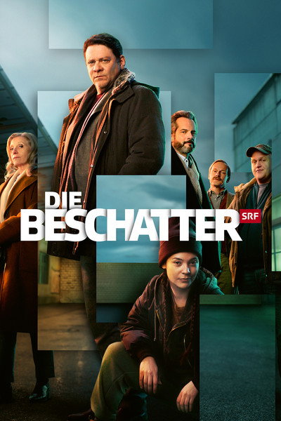 Póster de Die Beschatter