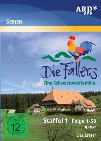 Póster de Die Fallers - Eine Schwarzwaldfamilie