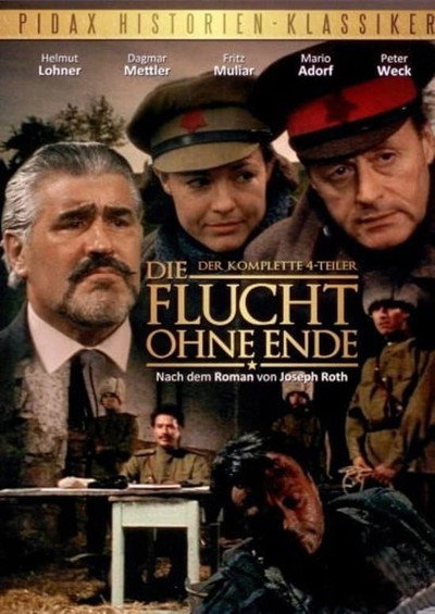 Póster de Die Flucht ohne Ende
