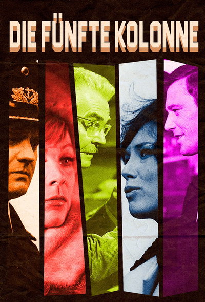 Póster de Die fünfte Kolonne