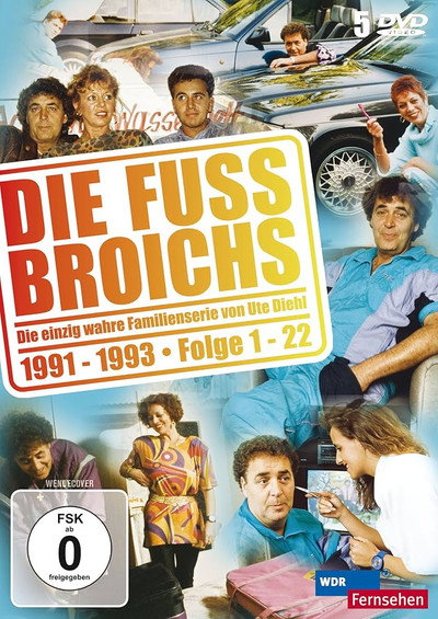 Póster de Die Fussbroichs