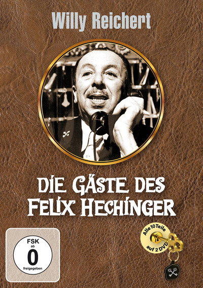 Póster de Die Gäste des Felix Hechinger