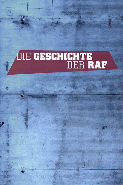 Póster de Die Geschichte der RAF