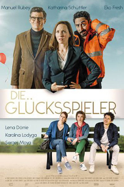 Póster de Die Glücksspieler