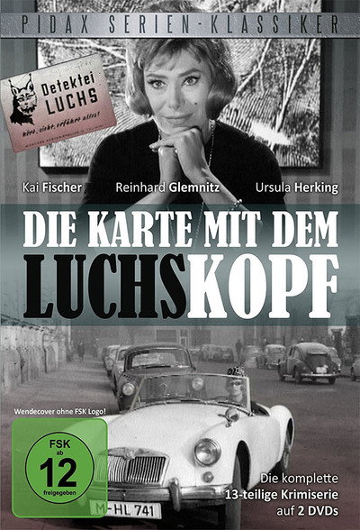 Póster de Die Karte mit dem Luchskopf