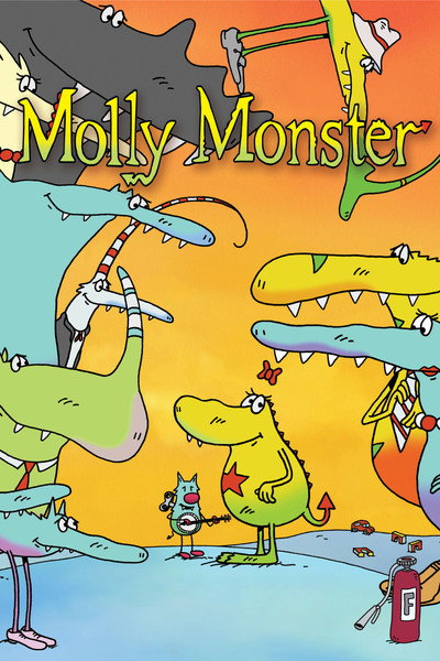Póster de Die kleine Monsterin