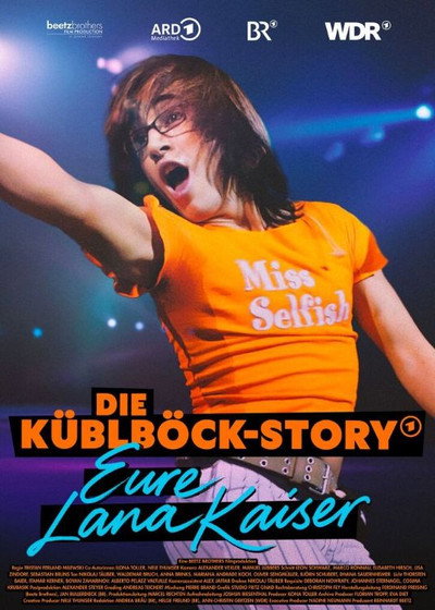 Póster de Die Küblböck-Story - Eure Lana Kaiser