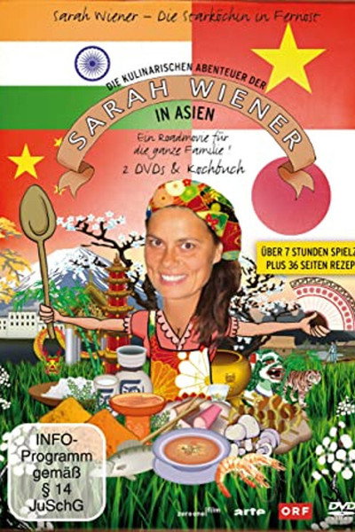 Póster de Die kulinarischen Abenteuer der Sarah Wiener in Asien