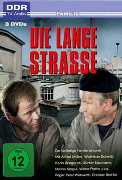 Póster de Die lange Straße