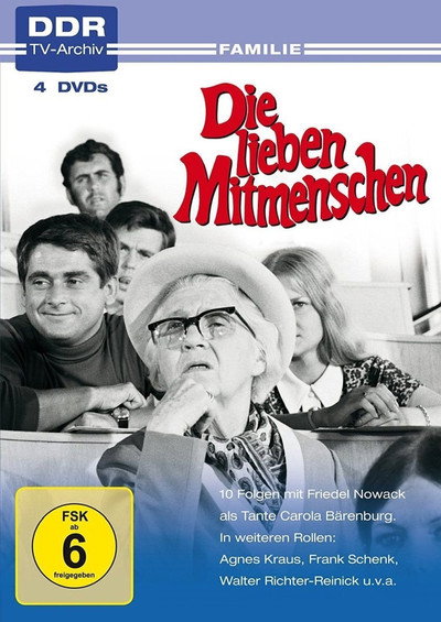 Póster de Die lieben Mitmenschen