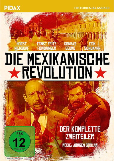 Póster de Die mexikanische Revolution