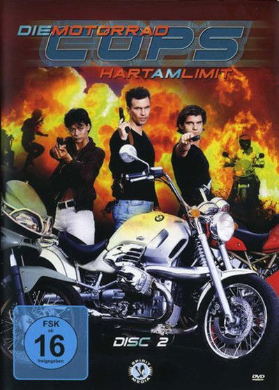 Póster de Die Motorrad-Cops: Hart am Limit