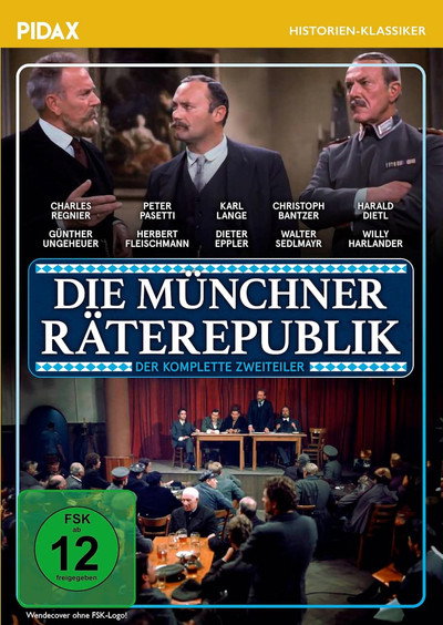 Póster de Die Münchner Räterepublik