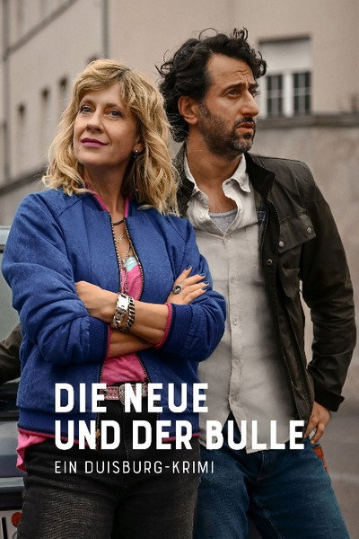 Póster de Die Neue und der Bulle - Ein Duisburg-Krimi