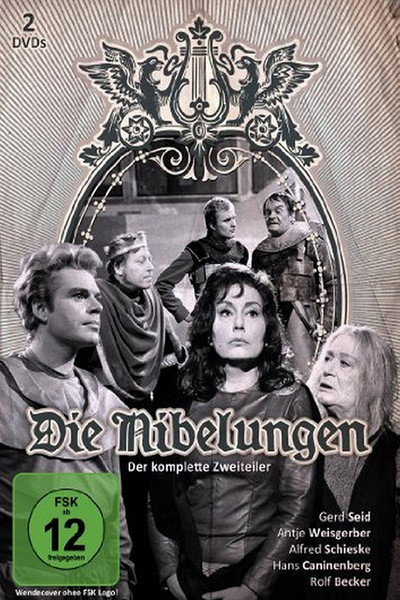 Póster de Die Nibelungen