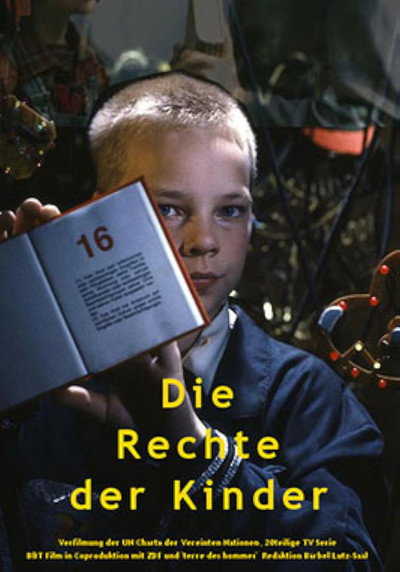 Póster de Die Rechte der Kinder