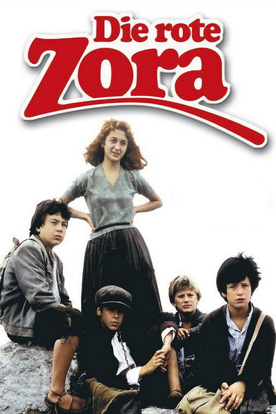 Póster de Die rote Zora und ihre Bande