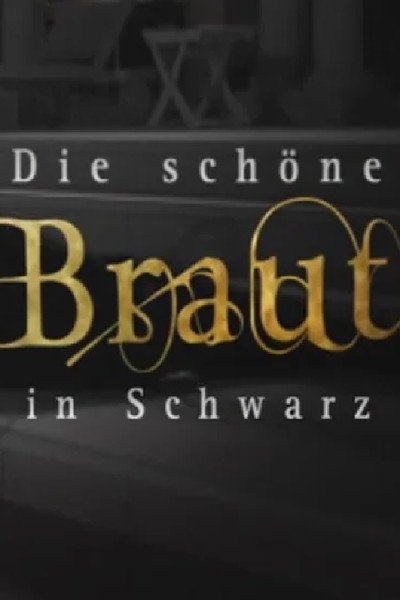 Póster de Die schöne Braut in Schwarz