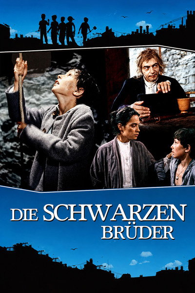 Póster de Die schwarzen Brüder