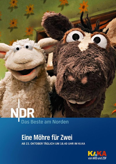 Póster de Die Sesamstraße präsentiert: Eine Möhre für Zwei