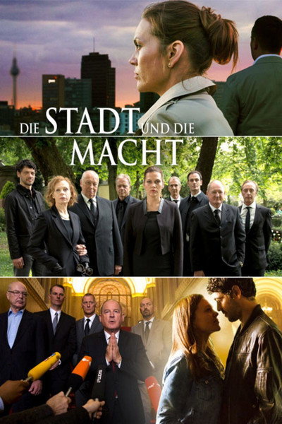 Póster de Die Stadt und die Macht