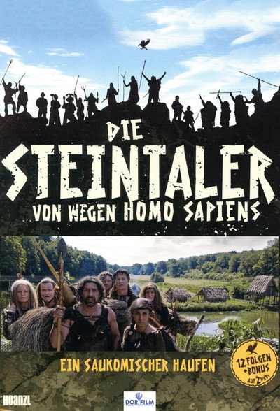 Póster de Die Steintaler ...von wegen Homo sapiens