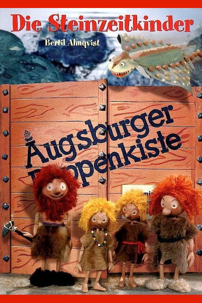 Póster de Die Steinzeitkinder