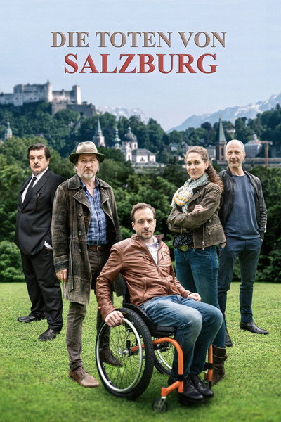 Póster de Die Toten von Salzburg