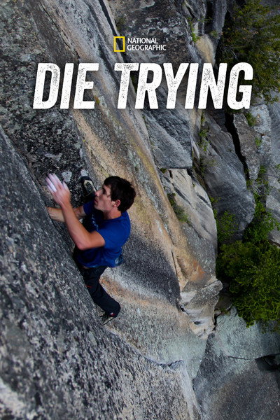 Póster de Die Trying