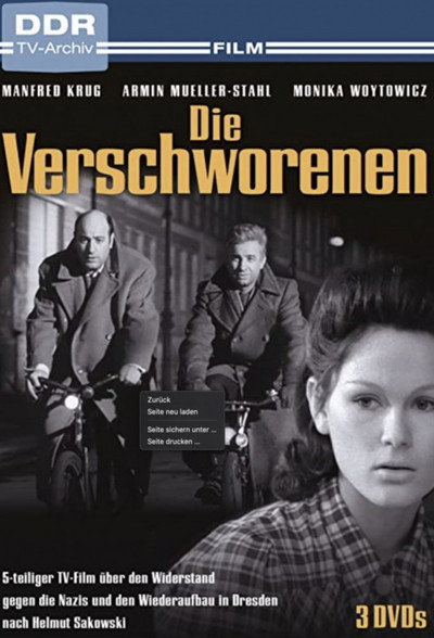 Póster de Die Verschworenen