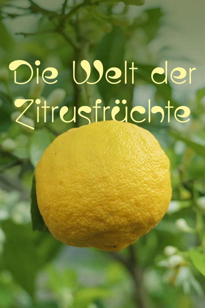 Póster de Die Welt der Zitrusfrüchte
