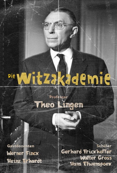 Póster de Die Witzakademie