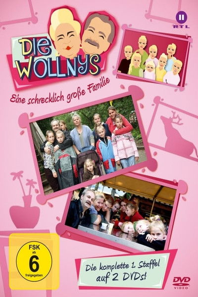 Póster de Die Wollnys - Eine schrecklich große Familie!