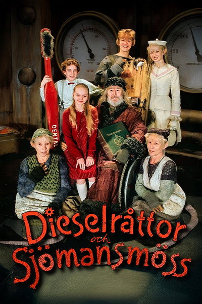Póster de Dieselråttor och sjömansmöss