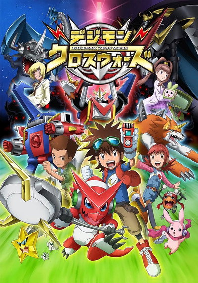 Póster de Digimon Xros Wars