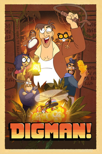 Póster de Digman!