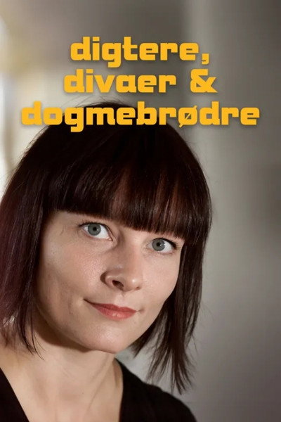 Póster de Digtere, divaer og dogmebrødre