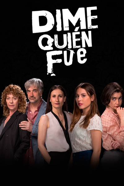 Póster de Dime Quién Fue