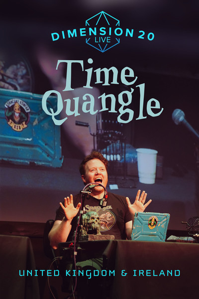 Póster de Dimension 20: Time Quangle