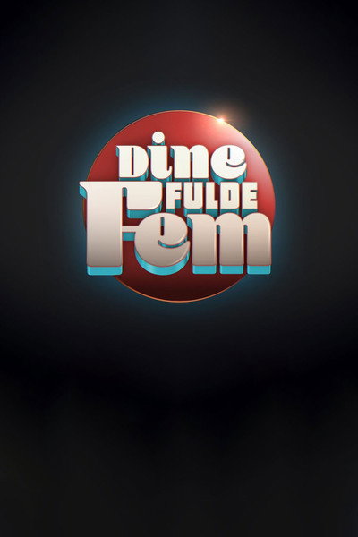 Póster de Dine Fulde Fem