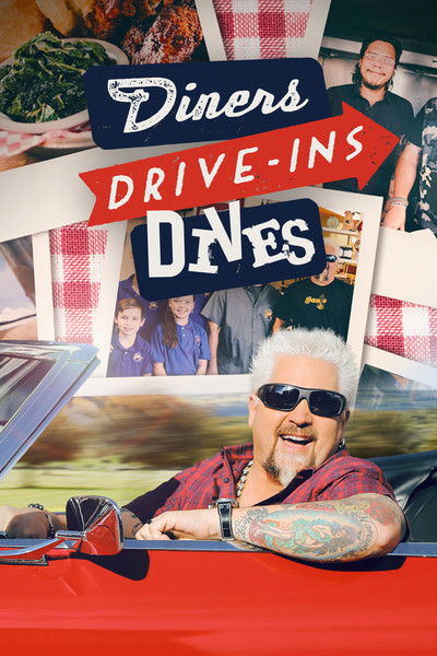 Póster de Diners, Drive-ins and Dives