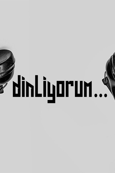 Póster de Dinliyorum...